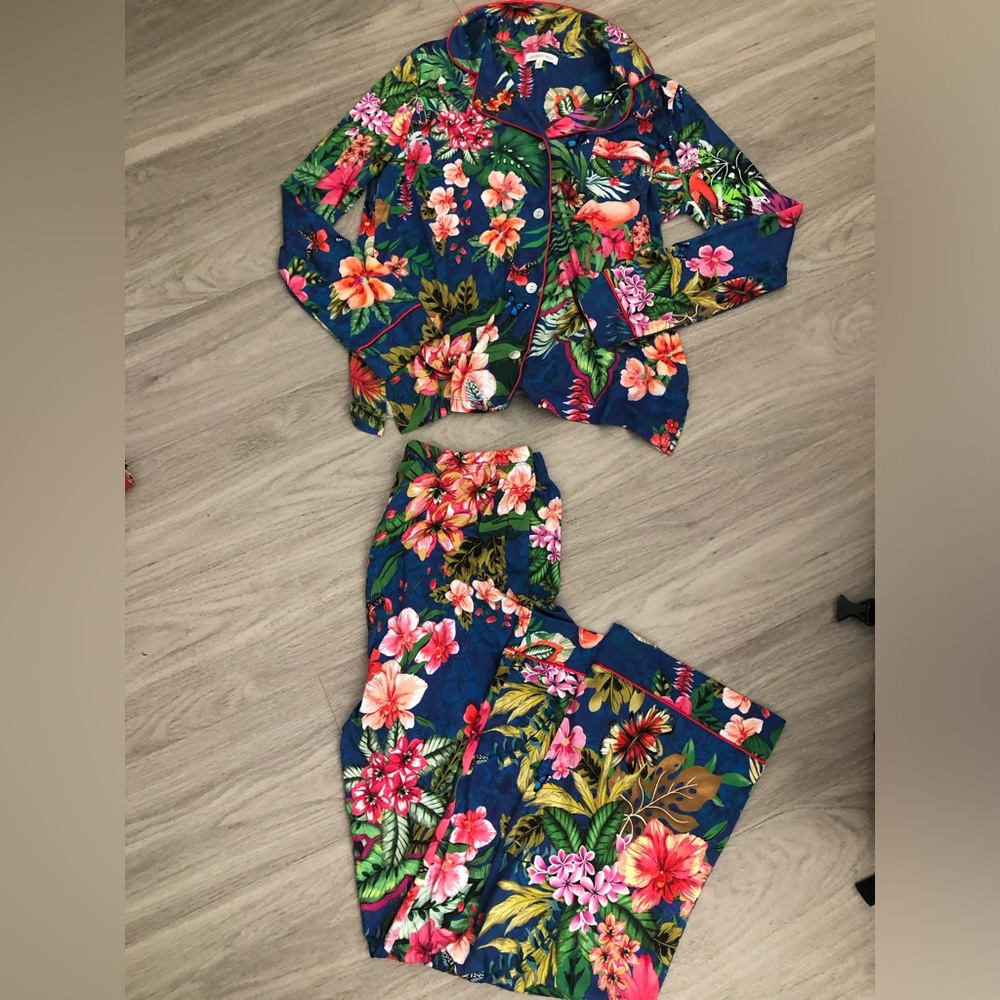 New Johnny Was The Carly PJ set S - Picture 2 of 6